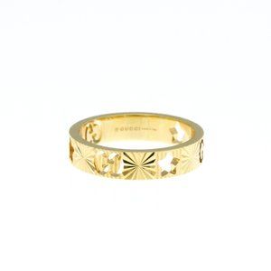 GUCCI 18k Yellow Gold Ring